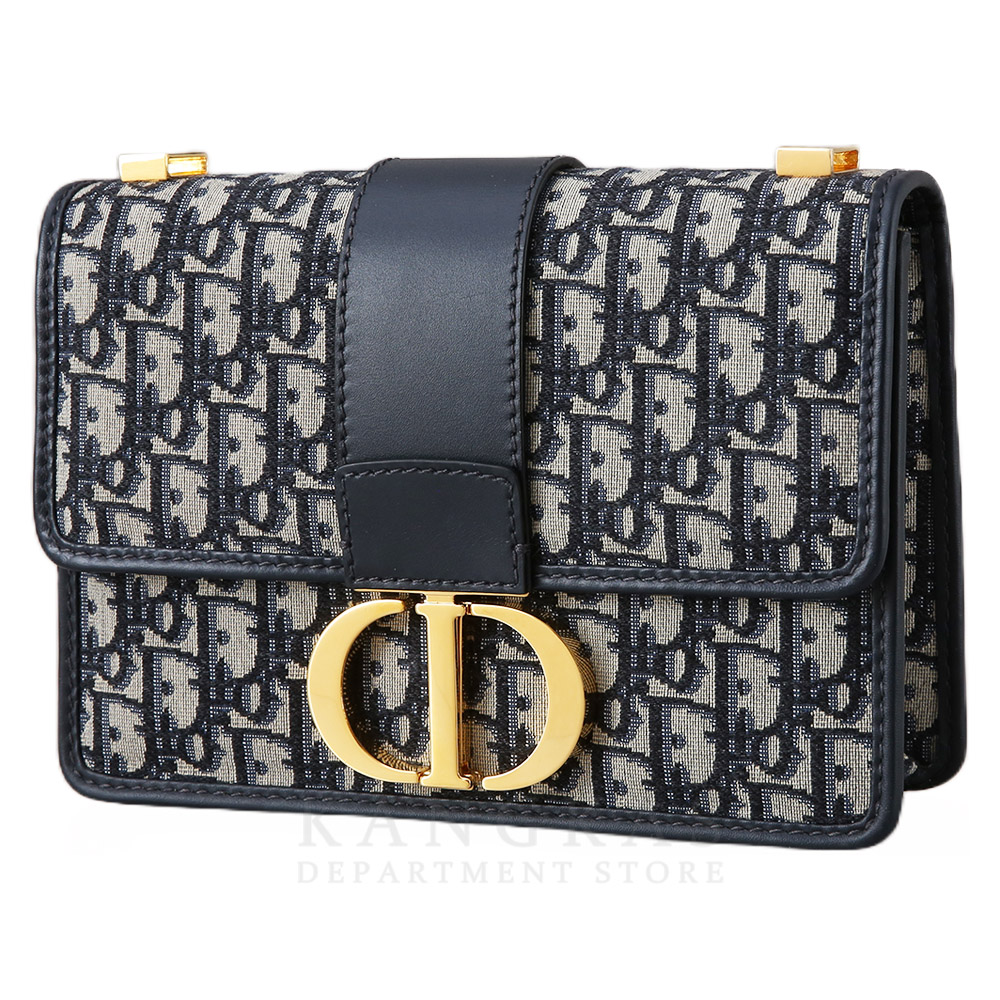 CHRISTIAN DIOR(USED)크리스찬디올 오블리크 30 몽테인 숄더백